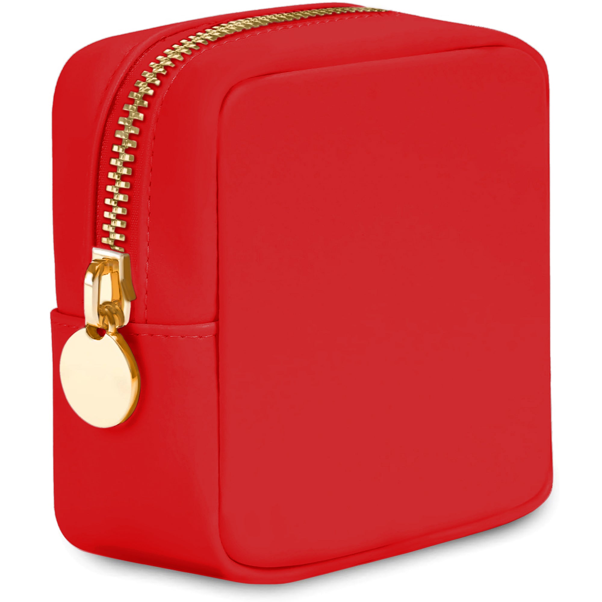 Mini Makeup Bag For Purse Red Pouch Coin Purse Wallet For Women