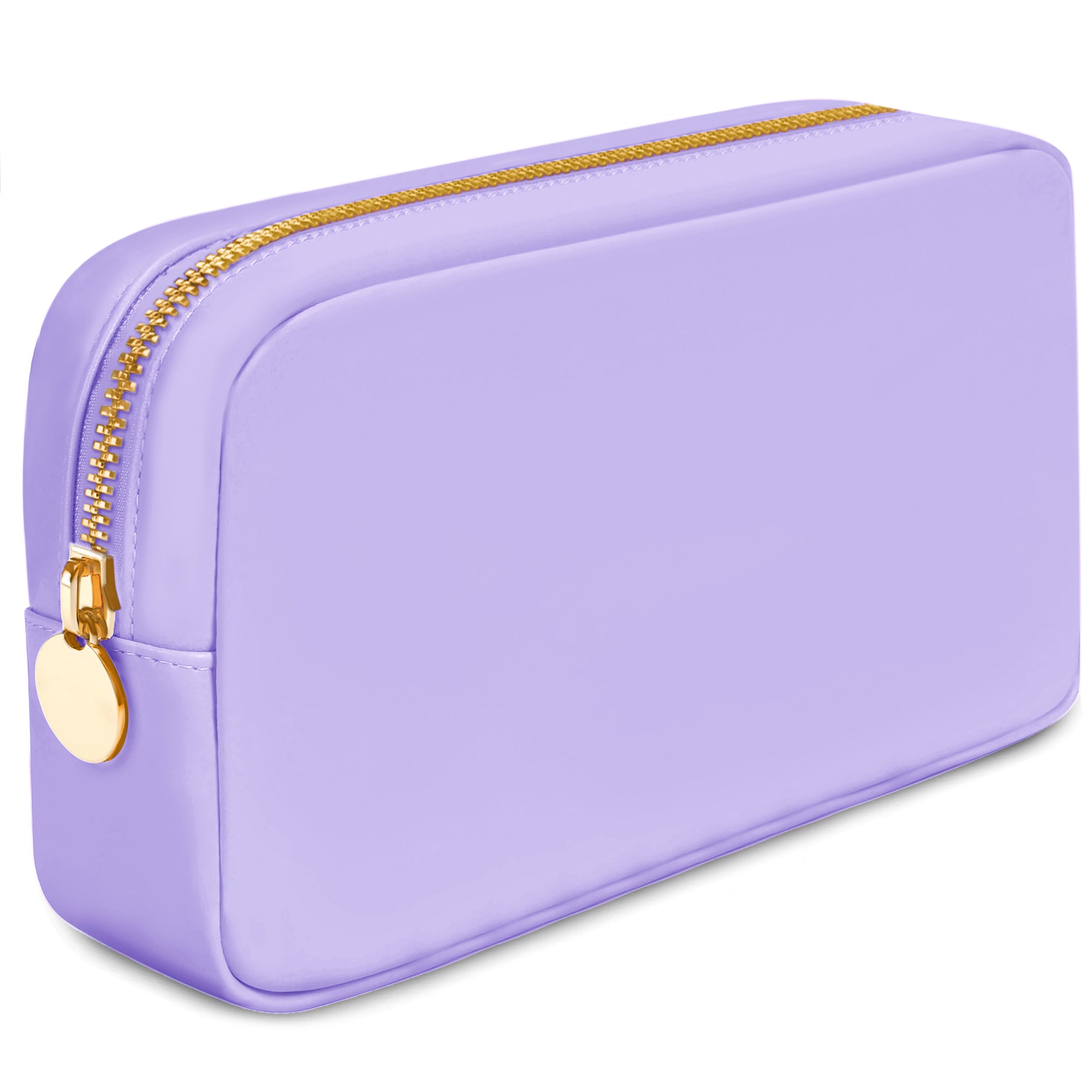 Small Makeup Bag For Purse Purple Cosmetics Bag For Women Travel Toiletry Bag Purple
