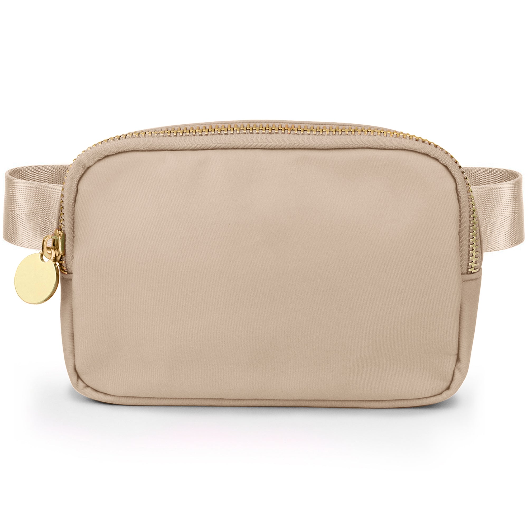 Nylon Belt Bag Purple Fanny Pack For Women Crossbody Bag Waist Pack Bum Bag Beige Nylon Belt Bag Purple Fanny Pack For Women Crossbody Bag Waist Pack Bum Bag Beige
