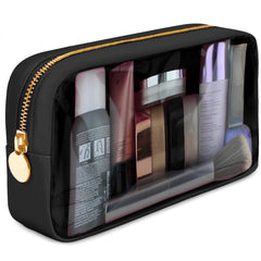 PVC Clear Makeup Bag Mini Makeup Bag for Purse Mini Bag Pouch Purse Clear Pouch Small Cosmetic Bag for Purse Cosmetic Pouch Clear Cosmetic Bag Travel Case Mini Pouch Travel Cosmetic Case