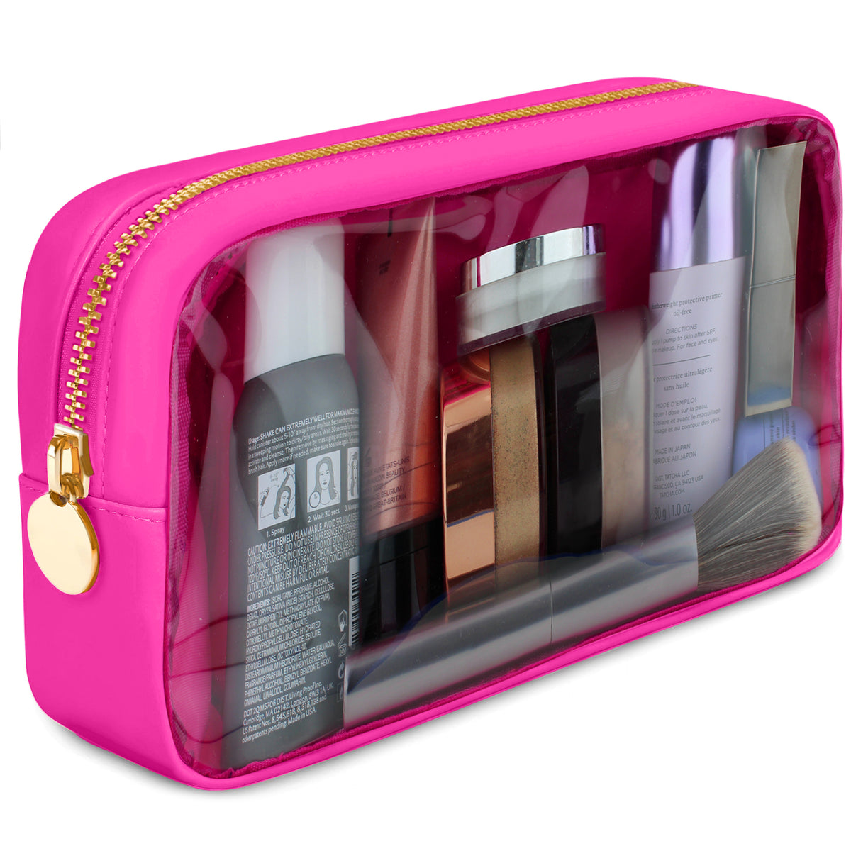 PVC Clear Makeup Bag Mini Makeup Bag for Purse Mini Bag Pouch Purse Clear Pouch Small Cosmetic Bag for Purse Cosmetic Pouch Clear Cosmetic Bag Travel Case Mini Pouch Travel Cosmetic Case