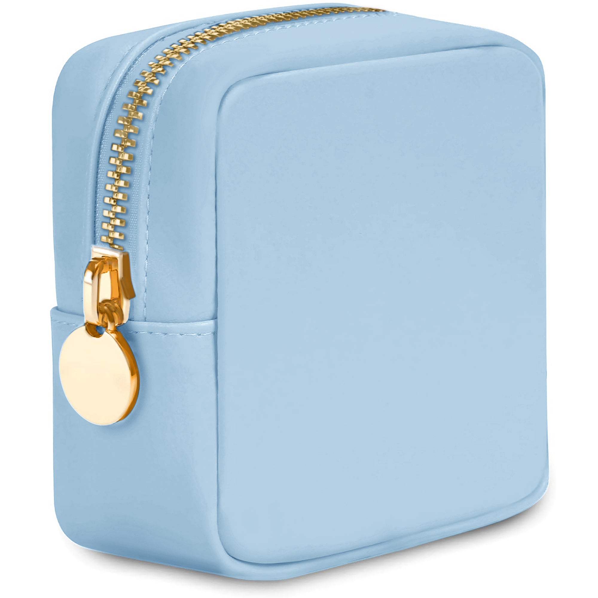 Mini Makeup Bag For Purse Beige Coin Purse Wallet For Women