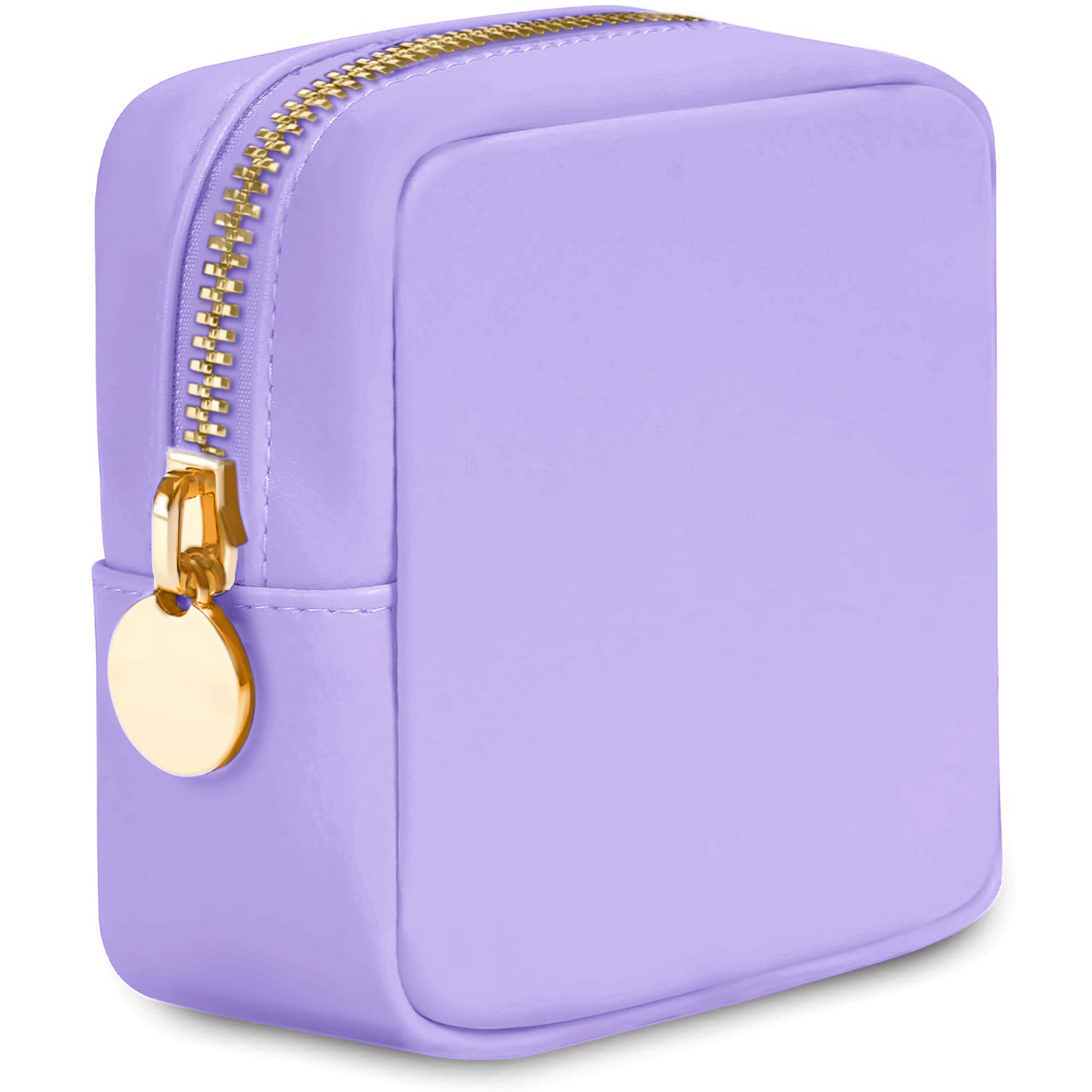 Mini Makeup Bag For Purse - Beige Pouch - Coin Purse Wallet For Women