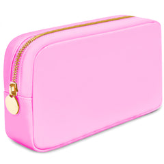 Small Makeup Bag For Purse - Hot Pink Cosmetics Bag For Women - Travel Toiletry Bag
