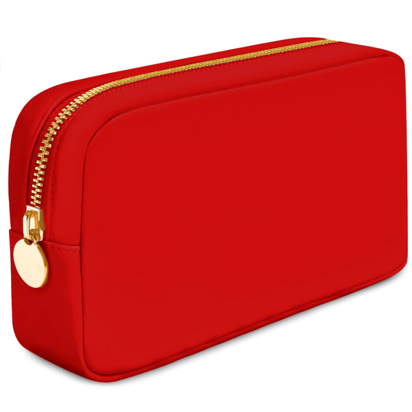 Chloe Red Leather and Suede Small Faye Bag - Yoogi's Closet
