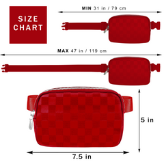 Red checkered belt bag red checkered fanny pack leather checkered fanny pack red leather fanny pack women faux leather fanny pack crossbody leather belt bag crossbody small crossbody bag leather crossbody bag leather cross body bag lv cross body bag women’s waist pack lv waist bag women lv bum bag lv mini bum bag leather hip bag