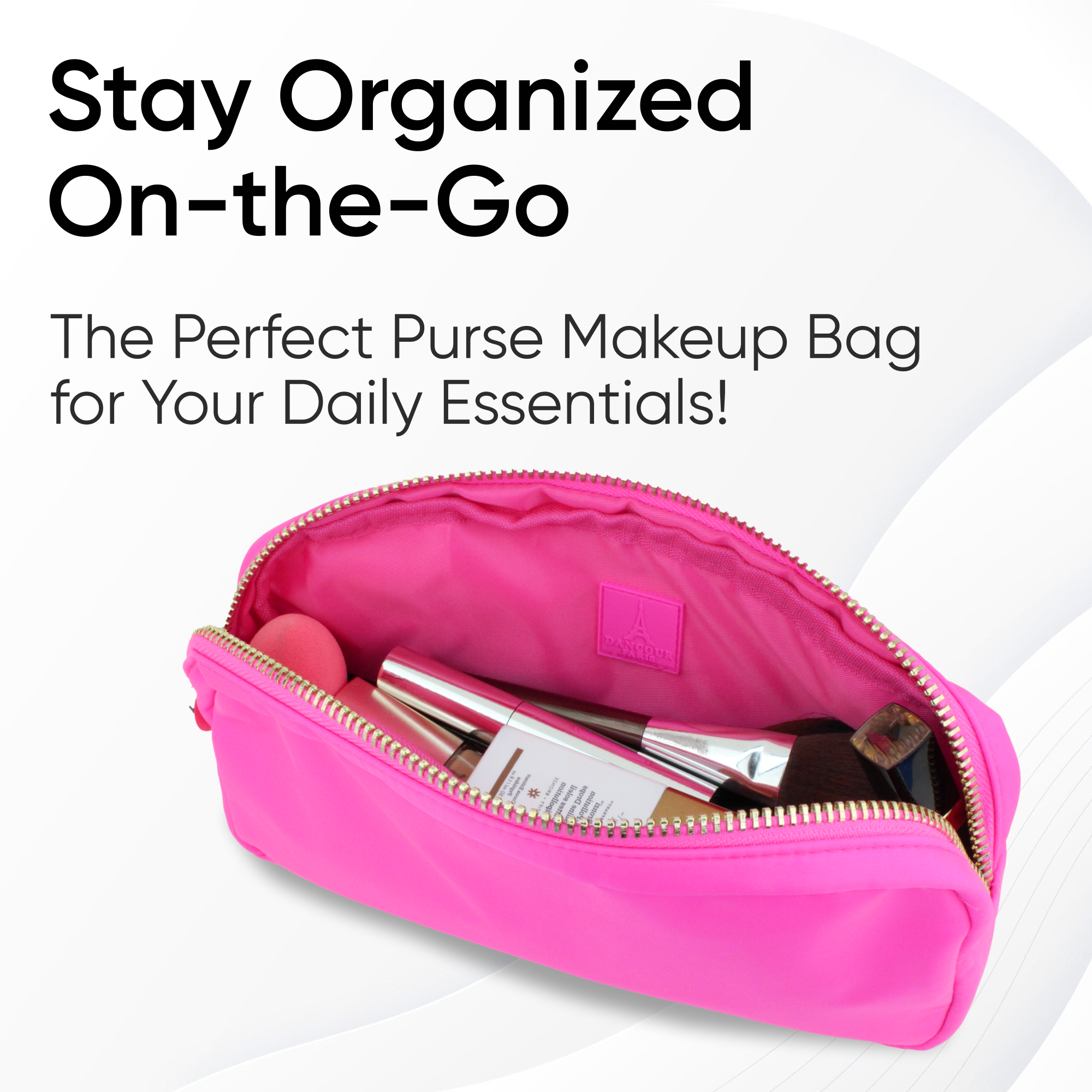 12 Best Small Makeup Bags for Your Purse